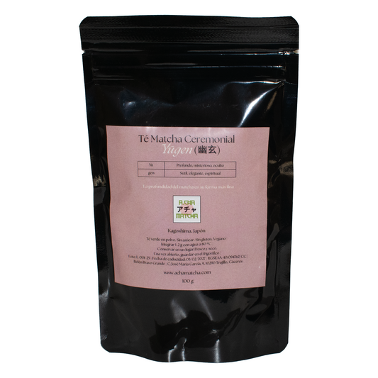 Té Matcha Ceremonial Yūgen (幽玄)