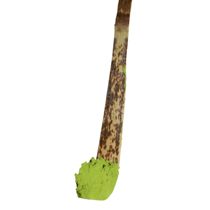 Cuchara Té Matcha Bambú - Chashaku Hangetsu (半月)