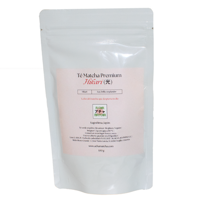 Té Matcha Premium Hikari (光)