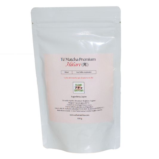 Té Matcha Premium Hikari (光)