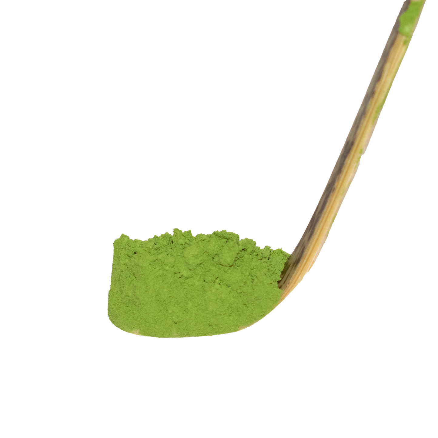 Cuchara Té Matcha Bambú - Chashaku Hangetsu (半月)