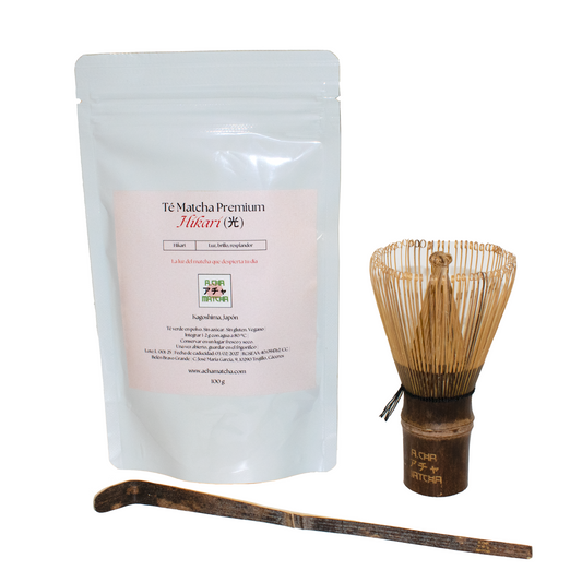 Kit Té Matcha Kigen (起源)