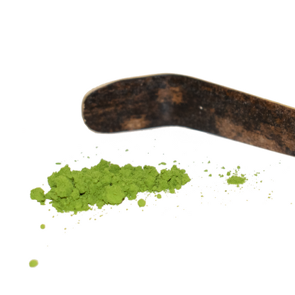 Cuchara Té Matcha Bambú - Chashaku Hangetsu (半月)